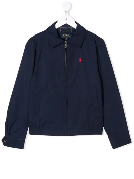 Ralph Lauren Kids куртка на молнии