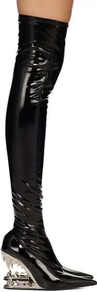 Эксклюзивные черные ботинки Morso GCDS SSENSE