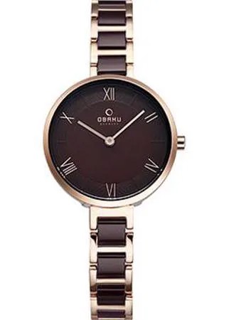 Fashion наручные  женские часы Obaku V195LXVNSN. Коллекция Links