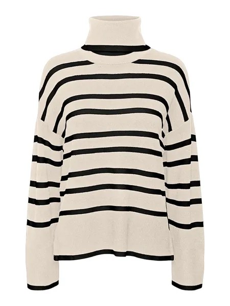 Пуловер Vero Moda, цвет beige/schwarz
