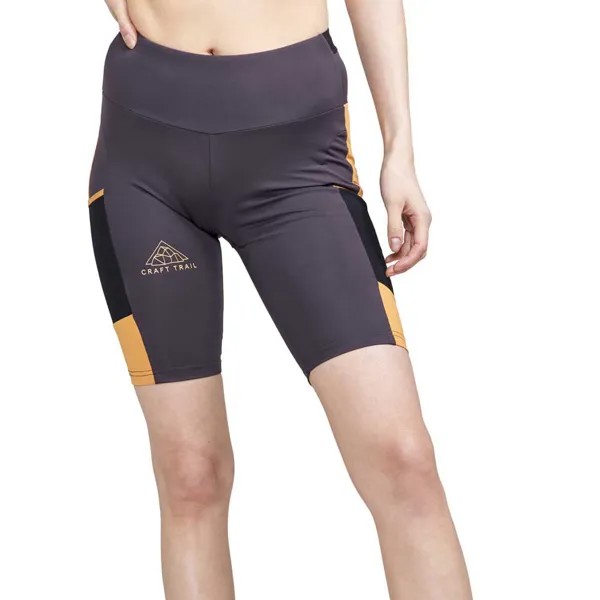 Леггинсы Craft Pro Trail Short, черный