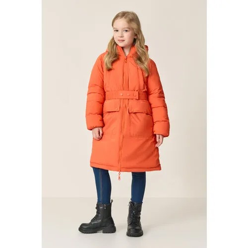 Куртка Baon, размер 122, оранжевый, розовый
