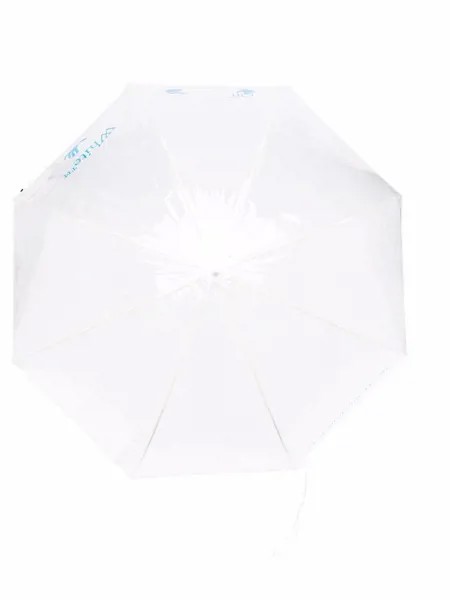 Off-White зонт с логотипом