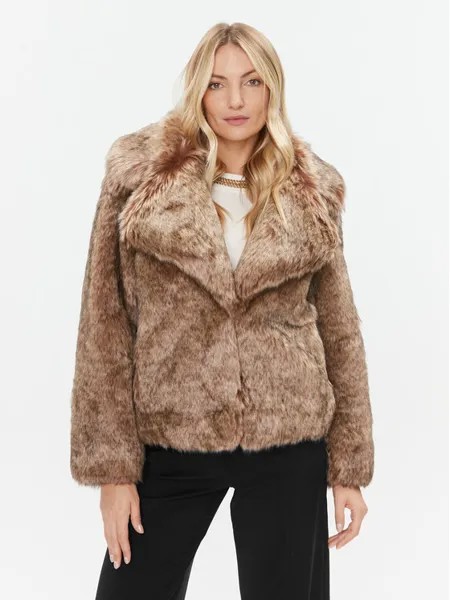 Пальто стандартного кроя Marciano Guess, коричневый