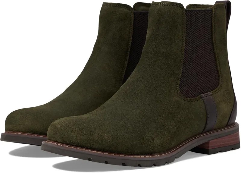 Ботинки Челси Wexford Waterproof Chelsea Boot Ariat, цвет Olive