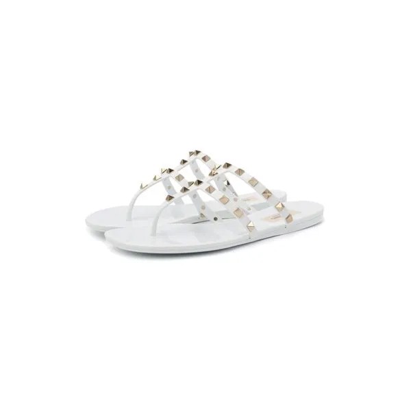 Шлепанцы Rockstud Valentino
