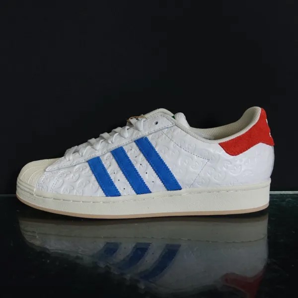 Мужские кроссовки Adidas Originals Superstar, белые кроссовки #964