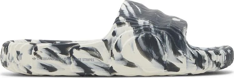 Сандалии Adidas Adilette 22 Slides 'Carbon Aluminium', серый
