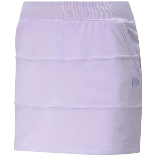 Юбка Puma Downtown Skirt Light Lavender Женщины 59966416 XS