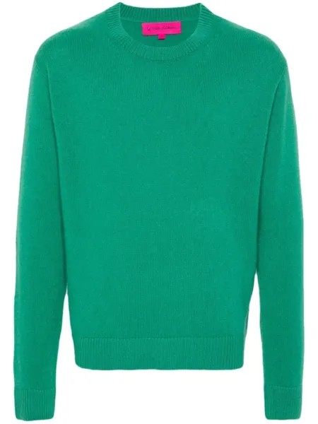 The Elder Statesman джемпер Simple, зеленый