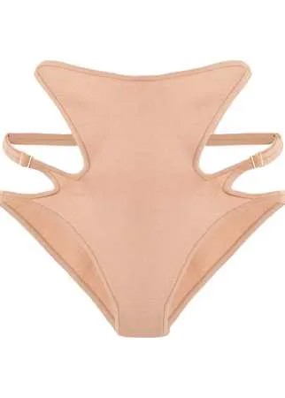 Dion Lee туфли-брифы Teardrop