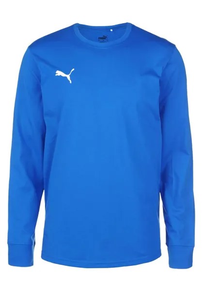 Футболка с длинными рукавами Basketball Shooting Long Sleeve Puma, цвет puma royal
