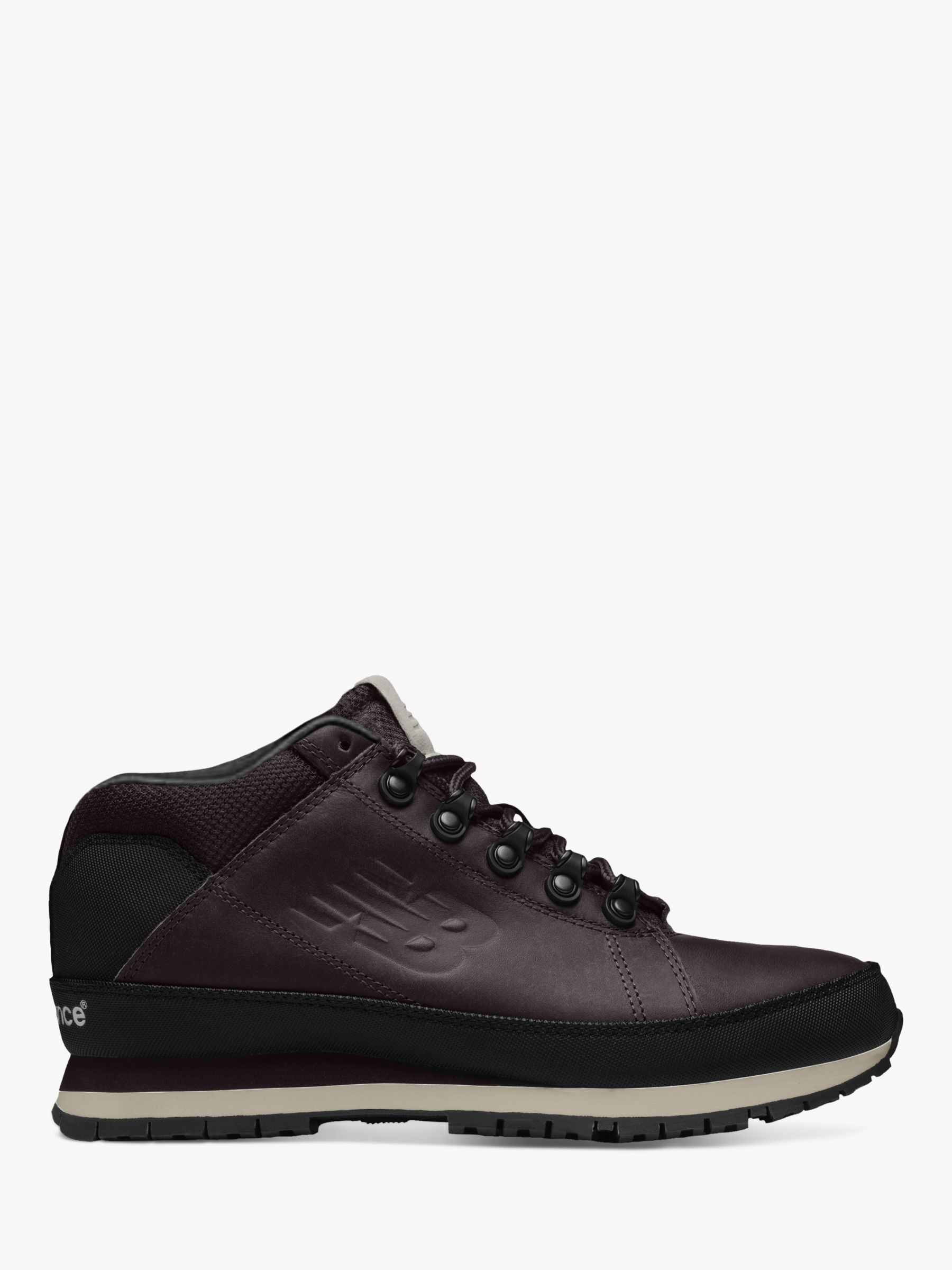 Кожаные туфли New Balance 754, темно-коричневые