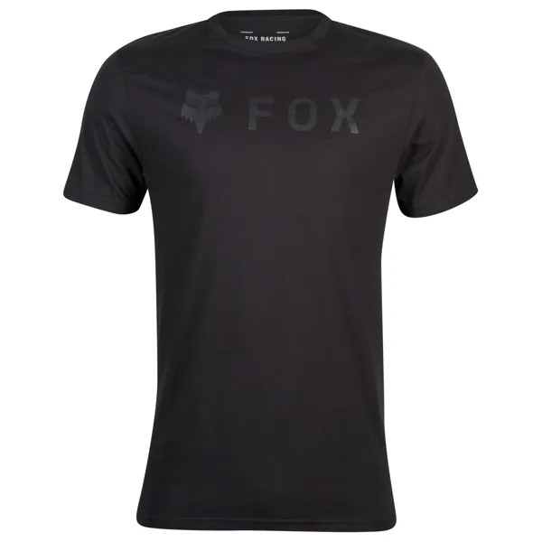 Футболка Fox Racing Absolute S/S Premium Tee, цвет Black/Black