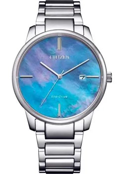 Японские наручные  мужские часы Citizen BM7520-88N. Коллекция Eco-Drive