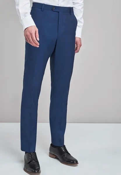 Костюмные брюки SIGNATURE TOLLEGNO TROUSERS SLIM FIT Next, Королевский синий