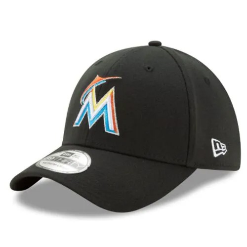 [10975814] Мужская кепка New Era MLB 39Thirty Flex Fit - Майами Марлинс