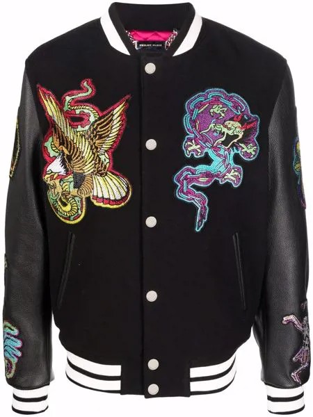 Philipp Plein куртка-бомбер