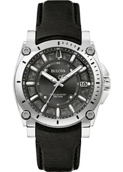 Японские наручные  мужские часы Bulova 96B416. Коллекция Precisionist