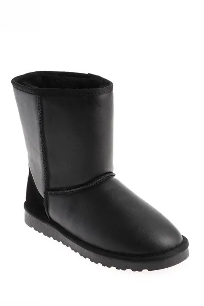 Угги мужские Baden SN004-034 черные 41 RU