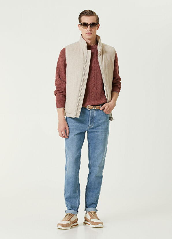 Джинсы Brunello Cucinelli, голубой