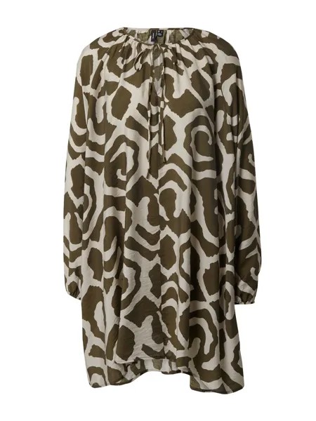 Платье VERO MODA IRIS, хаки