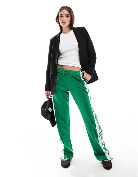 Adidas Originals Plus – Adibreak – Зеленые спортивные штаны