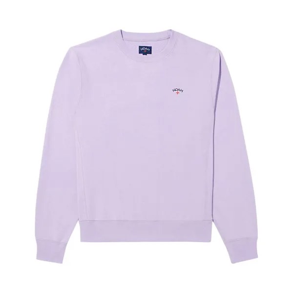 Толстовка Noah Classic Crewneck, фиолетовый
