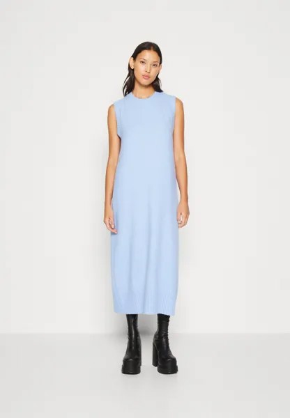 Платье-джемпер Monki, синий