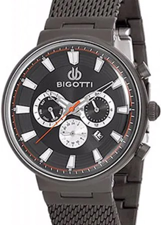 Fashion наручные  мужские часы BIGOTTI BGT0228-5. Коллекция Milano