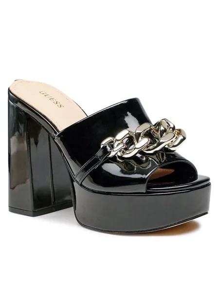 Мюли Xanthe FL5XAN PAT03 Guess Черный 37 EU