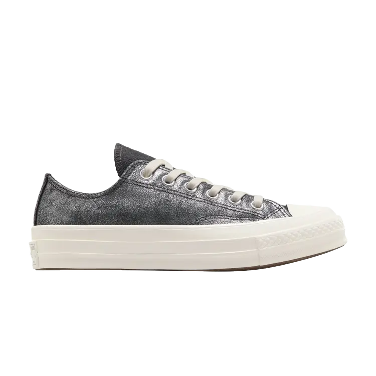 Кроссовки Chuck 70 Low, цвет Suede Shimmer - Vamp Pyre Black