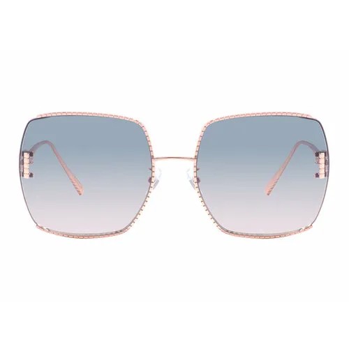 Солнцезащитные очки Chopard G30M 8FC, голубой, розовый
