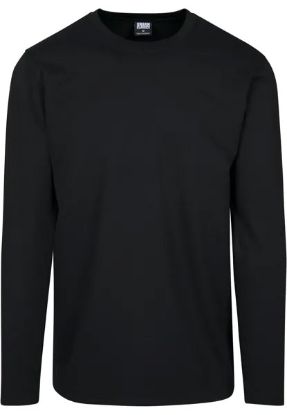 Лонгслив Urban Classics s, черный
