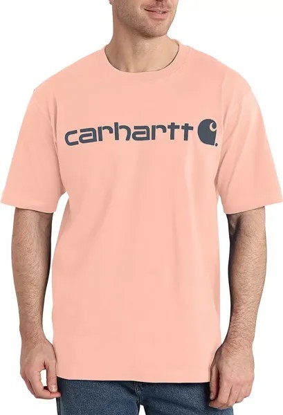 Мужская футболка с логотипом Carhartt