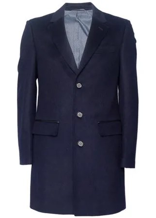 Пальто Digel размер 48 темно-синий
