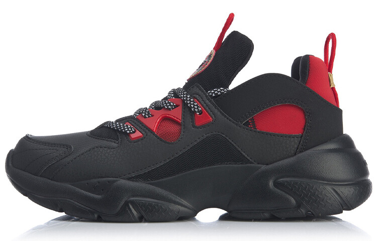 LINING Canglan Lifestyle Shoes Men Low-top Black/Red