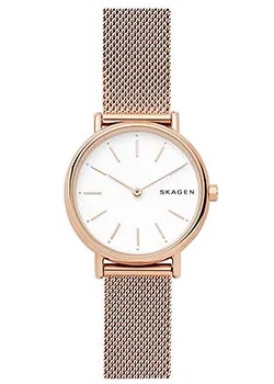 Швейцарские наручные  женские часы Skagen SKW2694. Коллекция Mesh