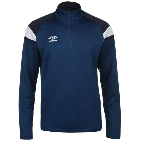 Толстовка Umbro Trainingspullover 1/2 Zip, темно-синий