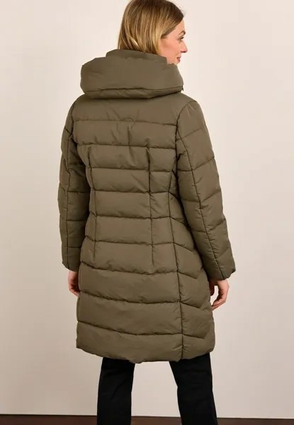 Зимнее пальто WITH ZIP-OUT PANEL Next, зеленый