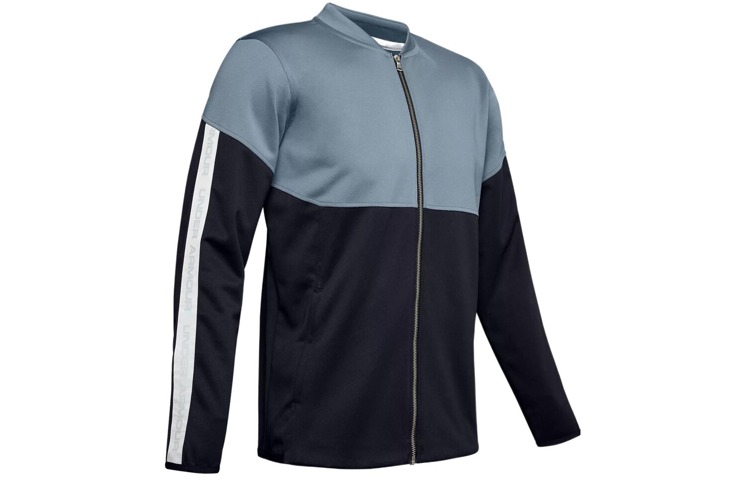 RECOVER Куртка мужская серо-синяя Under Armour, серый/синий