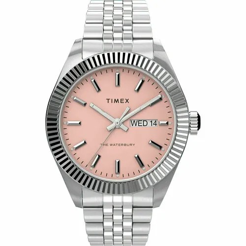 Наручные часы TIMEX Waterbury, серебристый
