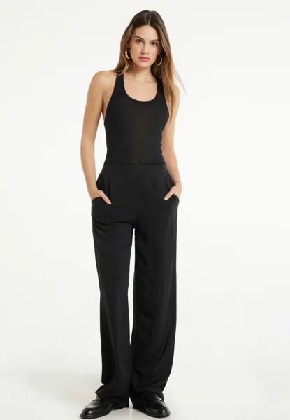Брюки из ткани Tezenis, черный черный