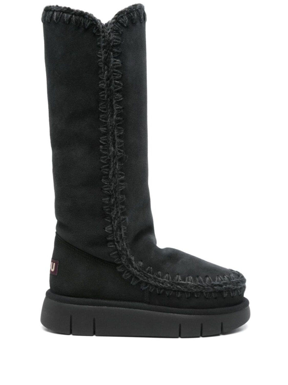 Ботинки Mou 40mm Eskimo Bounce, черный