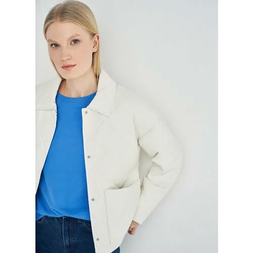 Куртка O'STIN, размер 50, белый