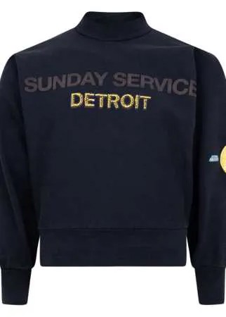 Kanye West толстовка Detroit Gold II