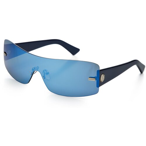 Солнцезащитные очки ELEGANZZA, синий, черный