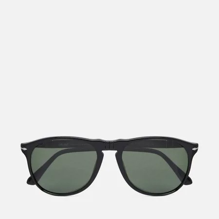 Солнцезащитные очки Persol PO9649S 649 Series Polarized, цвет чёрный, размер 52mm