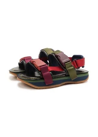 Комбинированные сандалии Ysee See by Chloé