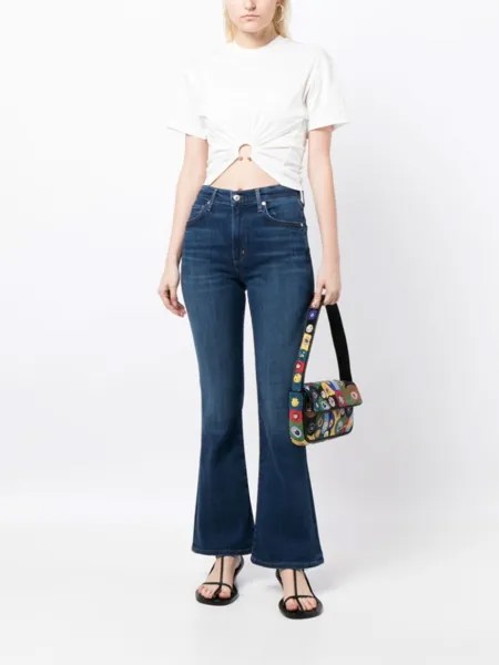 Citizens of Humanity джинсы bootcut Lilah, синий